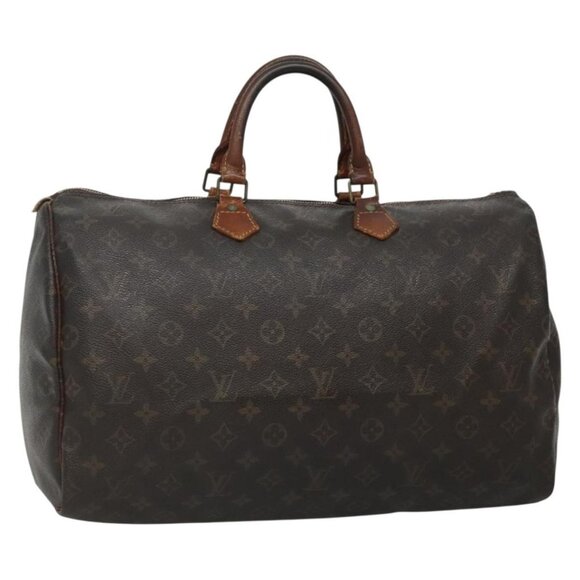 LOUIS VUITTON Monogram Speedy 40 Hand Bag - Picture 3 of 15